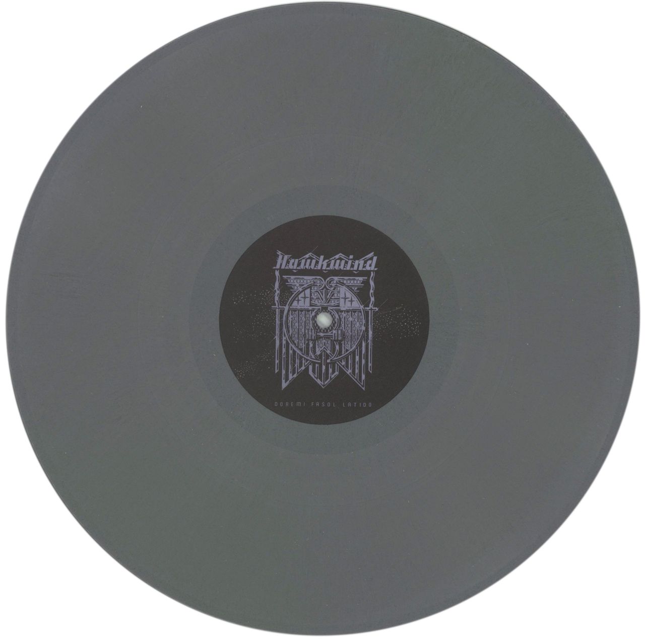 Hawkwind Doremi Fasol Latido - Grey Vinyl UK 2-LP vinyl set