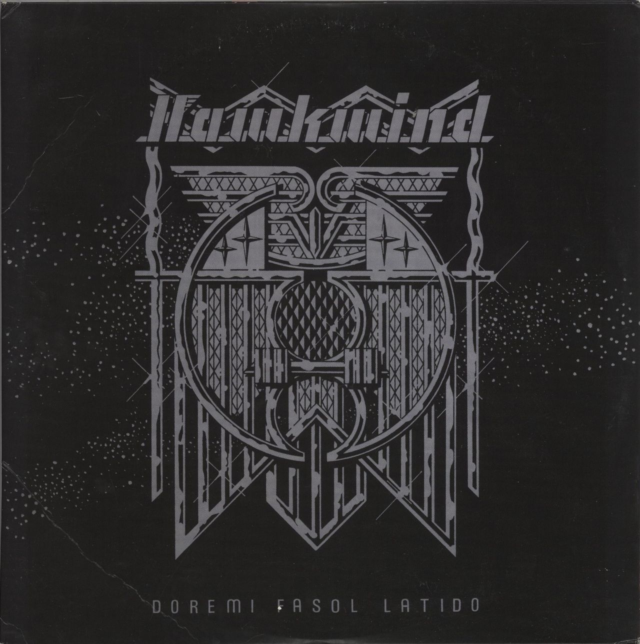 Hawkwind Doremi Fasol Latido - Grey Vinyl UK 2-LP vinyl set