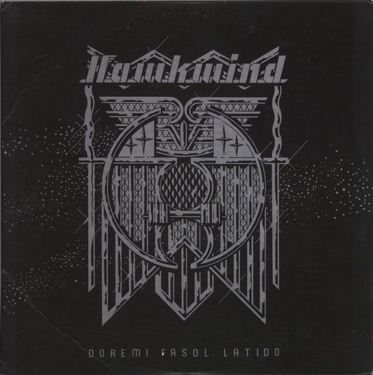 Hawkwind Doremi Fasol Latido - Grey Vinyl UK 2-LP vinyl set
