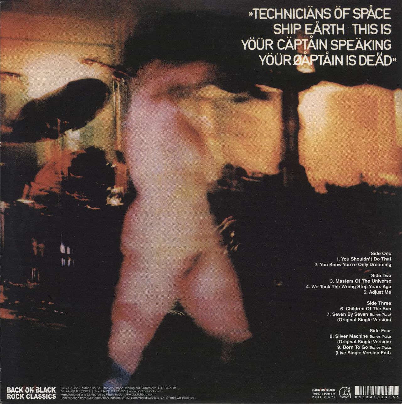 Hawkwind In Search Of Space - Red Vinyl UK 2-LP vinyl set