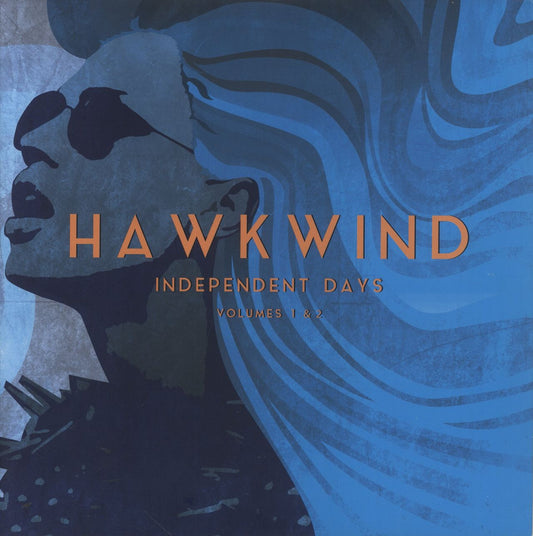 Hawkwind Independent Days Volumes 1 & 2 - Grey Vinyl UK 2-LP vinyl set