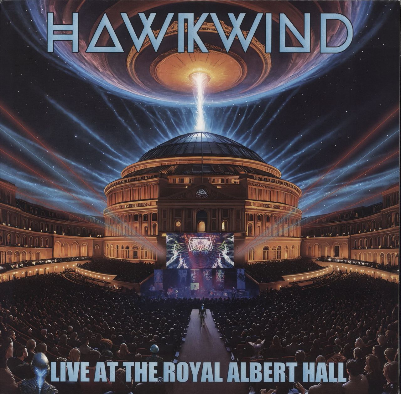 Hawkwind Live At The Royal Albert Hall UK 3-LP vinyl set