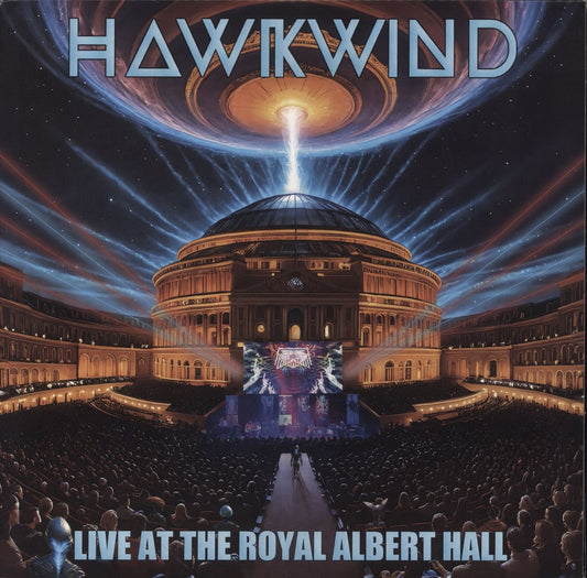 Hawkwind Live At The Royal Albert Hall UK 3-LP vinyl set