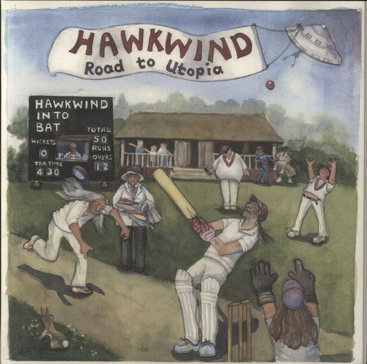 Hawkwind Road To Utopia UK Vinyl LP