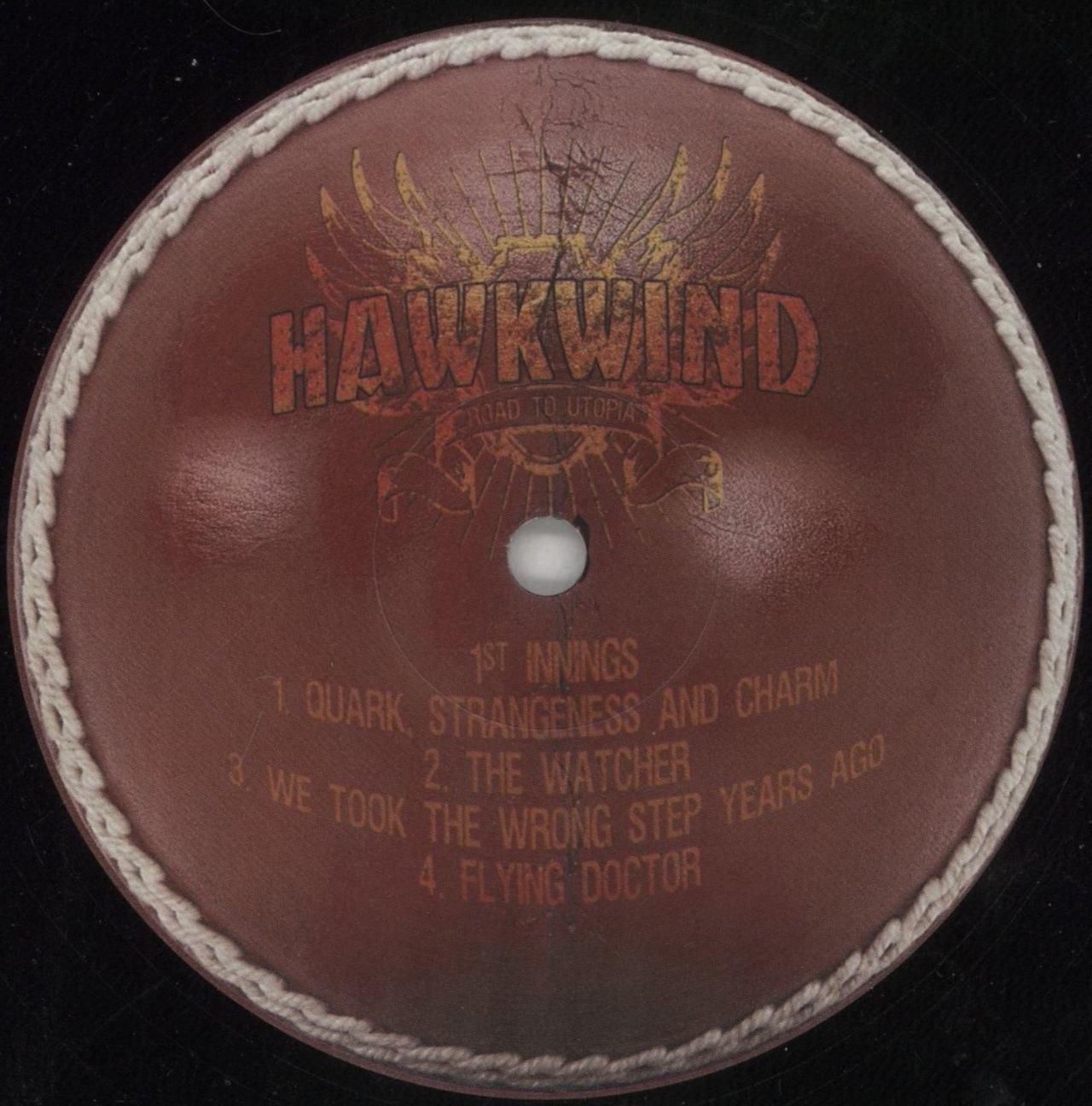 Hawkwind Road To Utopia UK Vinyl LP