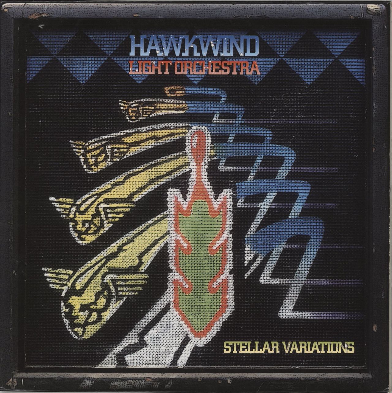 Hawkwind Stellar Variations - EX UK Vinyl LP