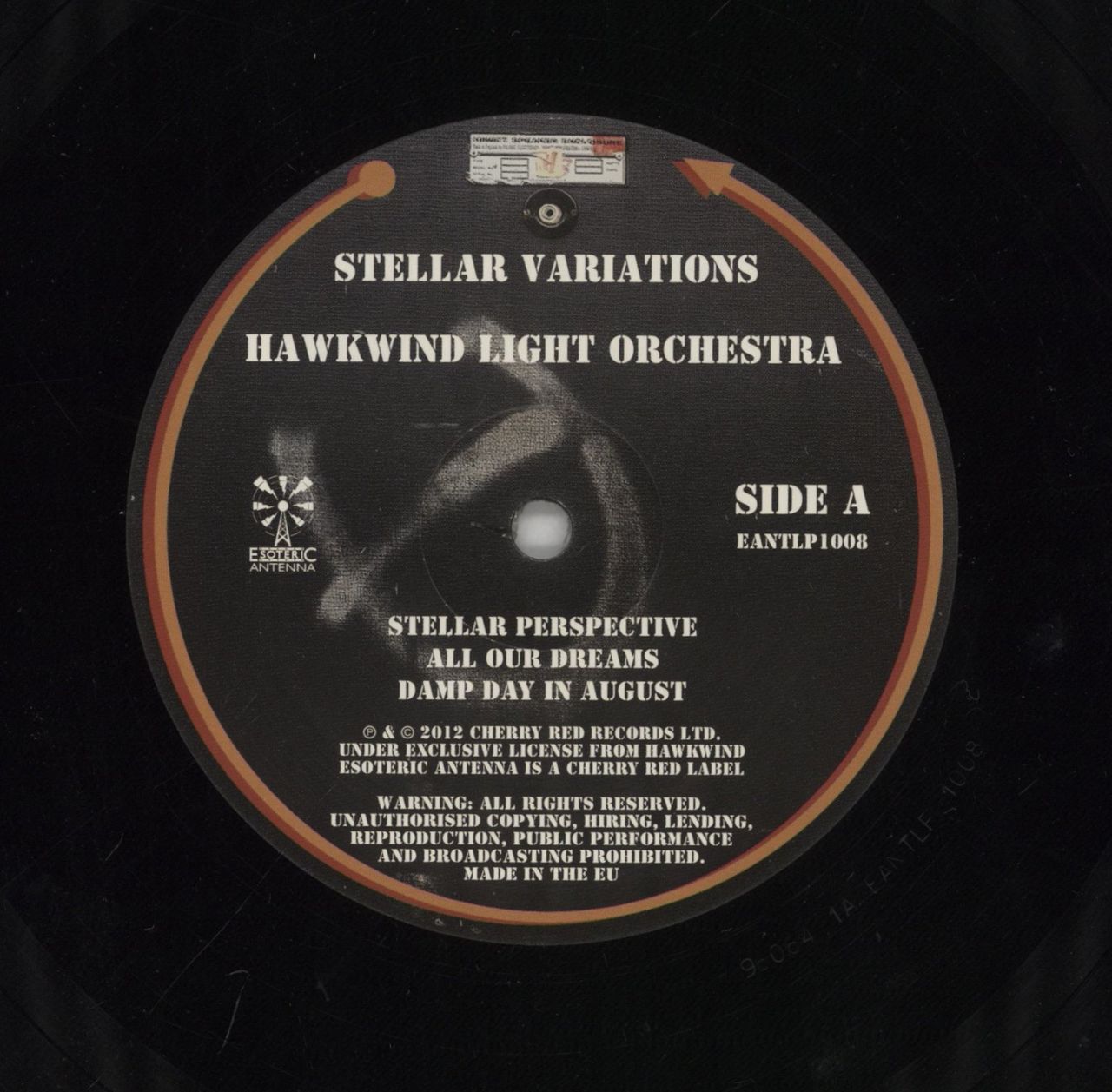 Hawkwind Stellar Variations - EX UK Vinyl LP