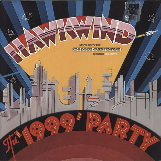 Hawkwind The '1999' Party [Live At The Chicago Auditorium, March 21 1974] - RSD19 UK 2-LP vinyl set