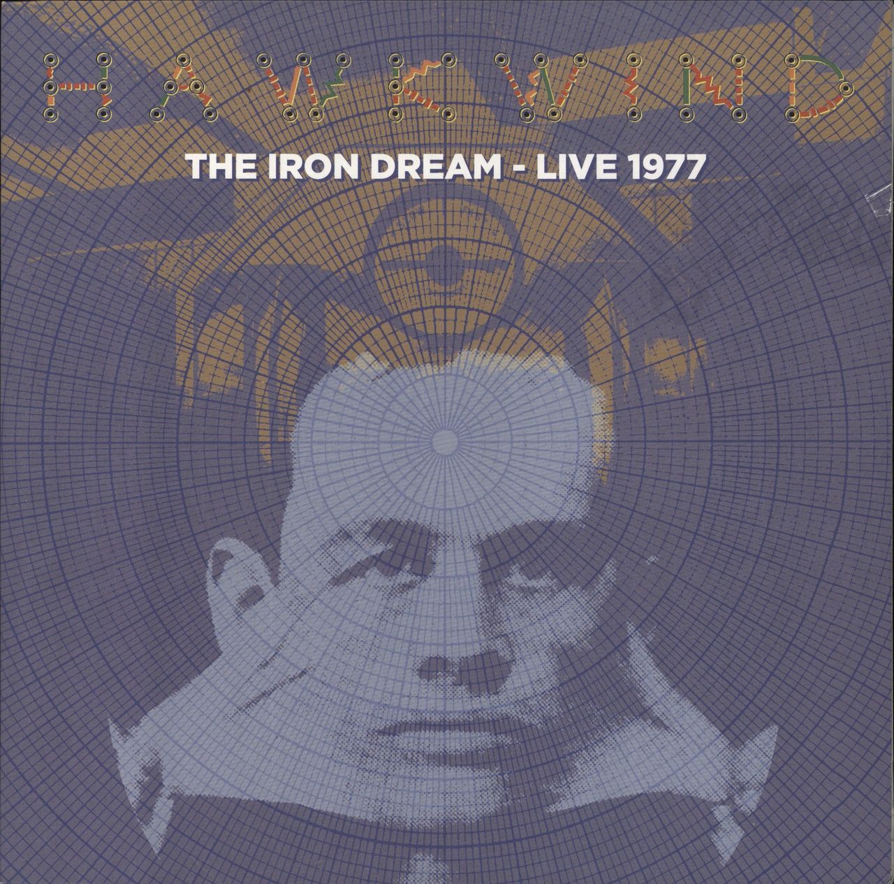 Hawkwind The Iron Dream - Live 1977 - RSD 2023 - Clear Vinyl UK Vinyl LP