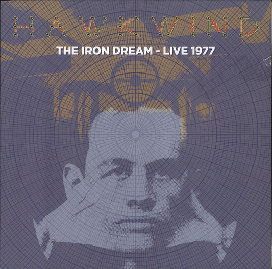 Hawkwind The Iron Dream - Live 1977 - RSD 2023 - Clear Vinyl UK Vinyl LP
