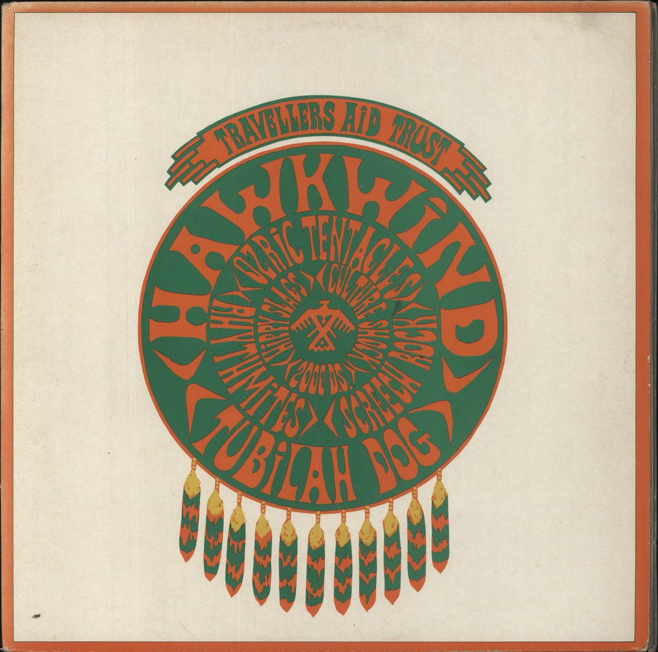 Hawkwind Travellers Aid Trust + Booklet UK 2-LP vinyl set