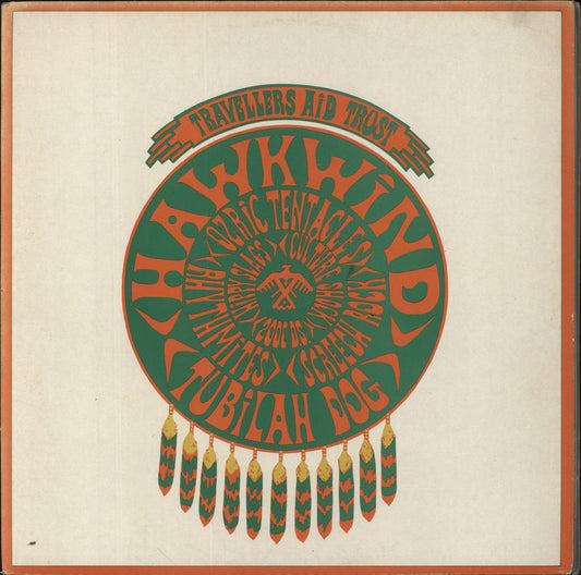 Hawkwind Travellers Aid Trust + Booklet UK 2-LP vinyl set
