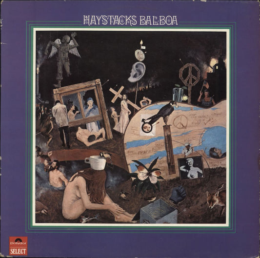 Haystacks Balboa Haystacks Balboa UK Vinyl LP