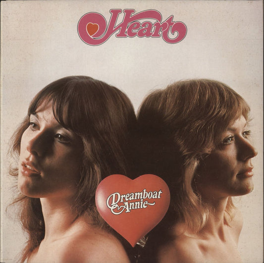Heart Dreamboat Annie UK Vinyl LP