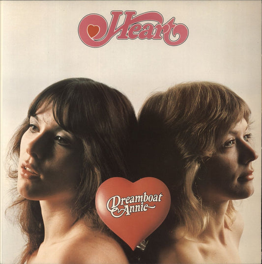 Heart Dreamboat Annie - VG UK Vinyl LP