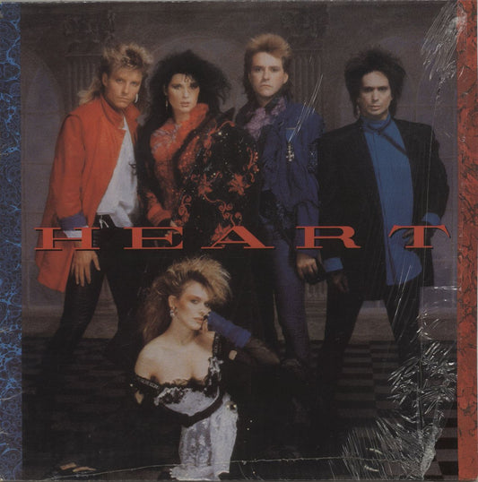 Heart Heart - Shrink UK Vinyl LP