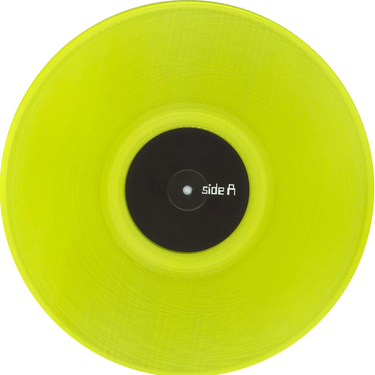 Henge [Space Rock] Attention Earth! - Lime Vinyl UK Vinyl LP