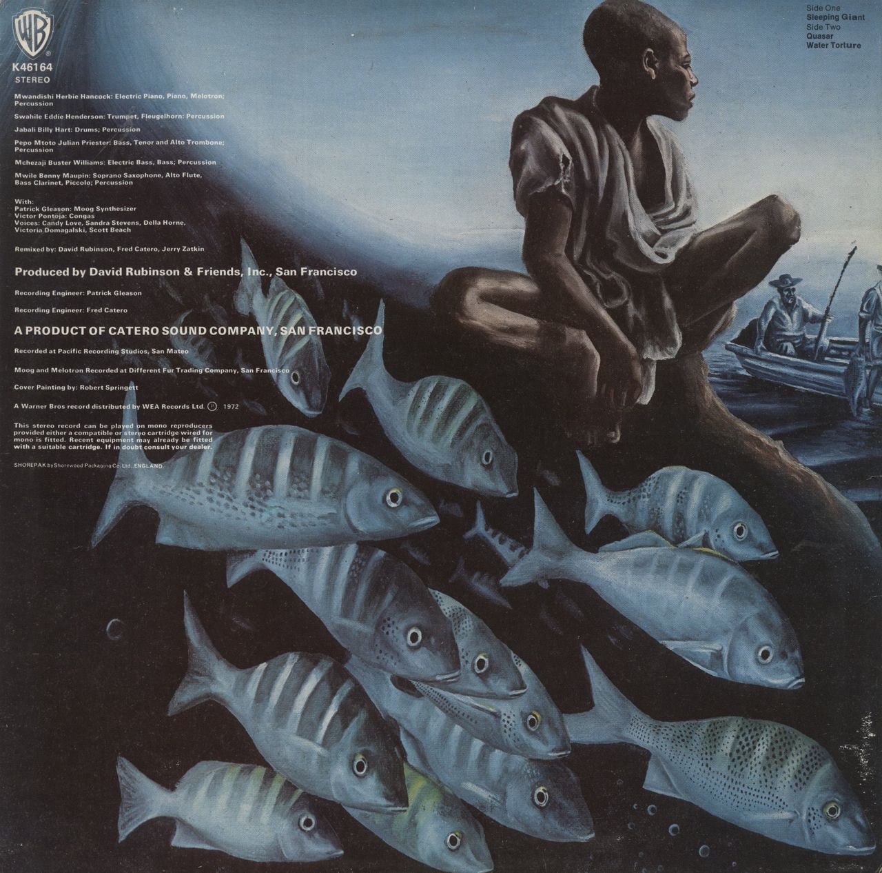 Herbie Hancock Crossings UK Vinyl LP