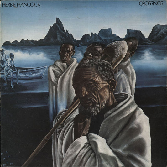 Herbie Hancock Crossings UK Vinyl LP