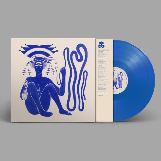 Hiatus Kaiyote - Love Heart Cheat Code - Blue Vinyl LP Record