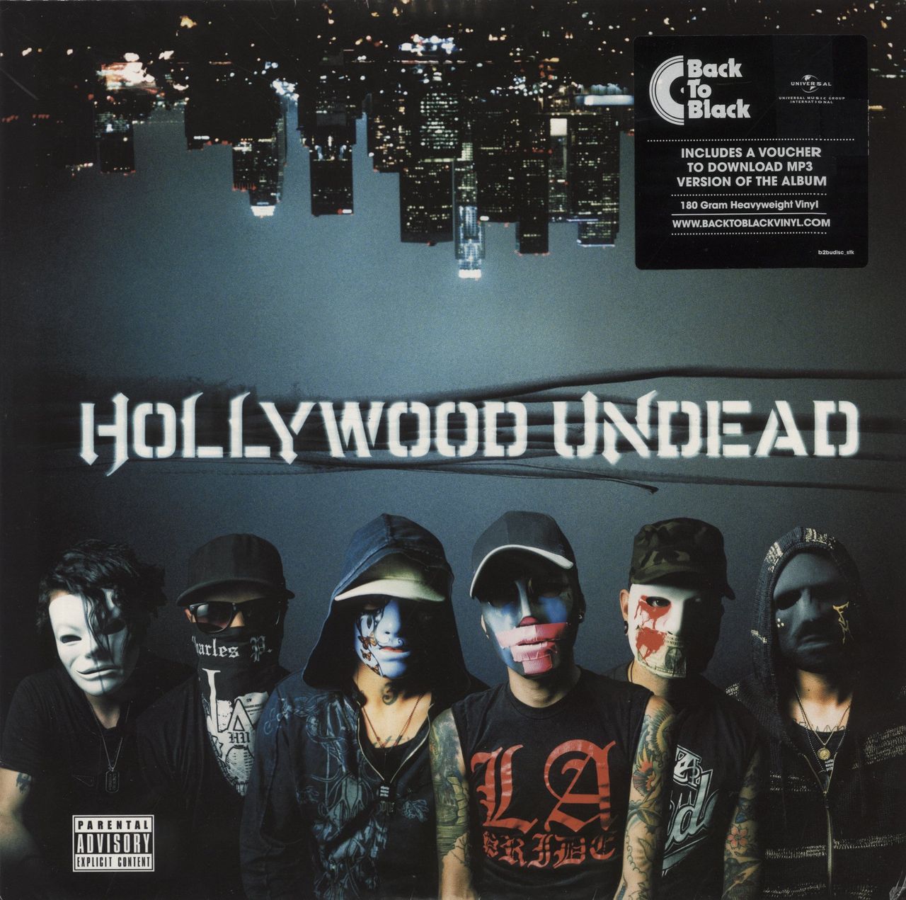 Hollywood Undead Swan Songs - 180g Vinyl - Sealed UK 2-LP vinyl set
