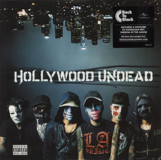 Hollywood Undead Swan Songs - 180g Vinyl - Sealed UK 2-LP vinyl set