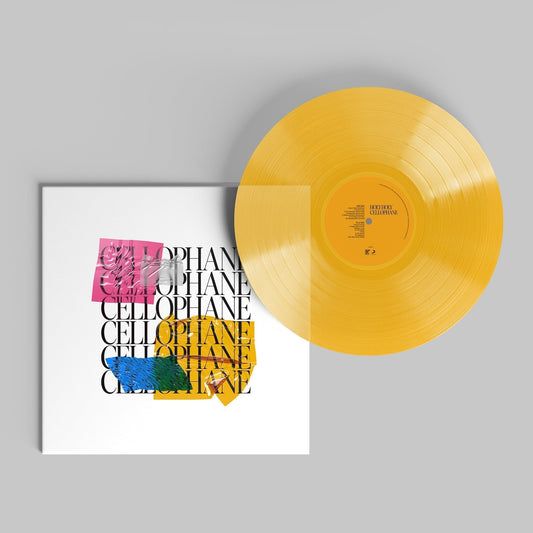 Holy Holy - Cellophane - Amber Vinyl LP Record