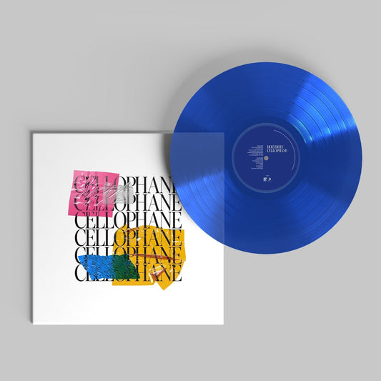Holy Holy - Cellophane - Blue Vinyl LP Record