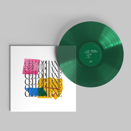 Holy Holy - Cellophane - Green Vinyl LP Record