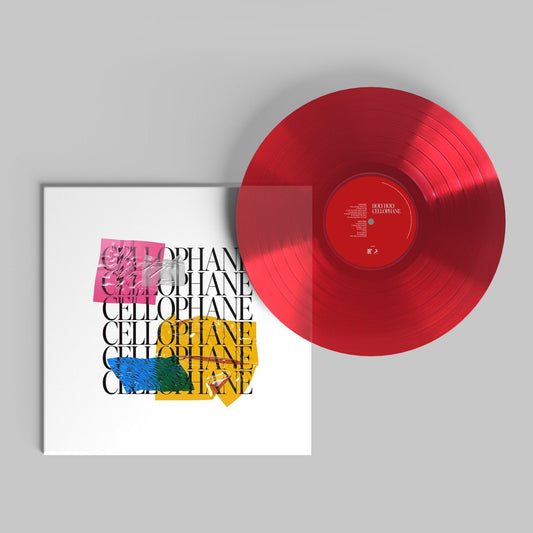 Holy Holy - Cellophane - Ruby Red Vinyl LP Record