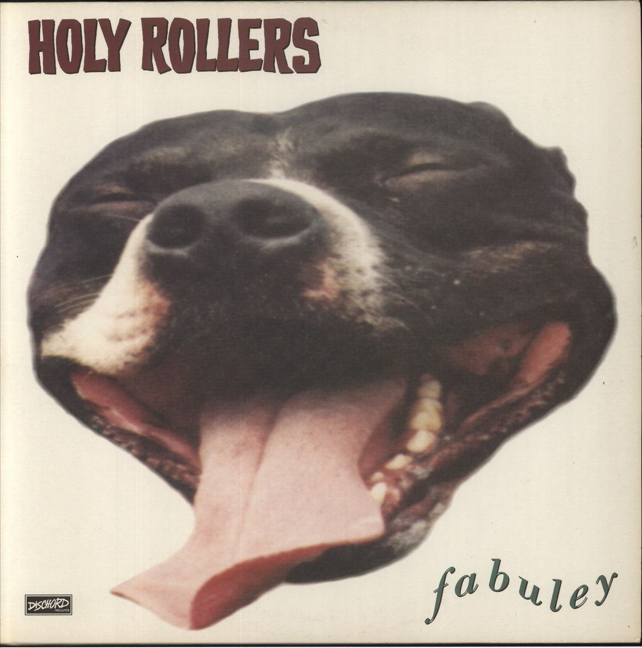 Holy Rollers Fabuley US Vinyl LP