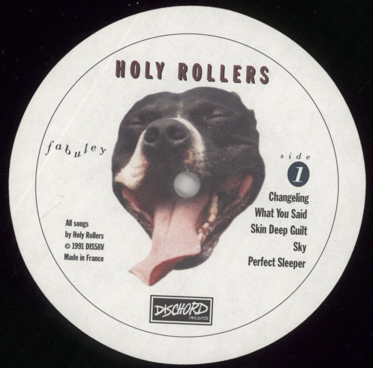 Holy Rollers Fabuley US Vinyl LP