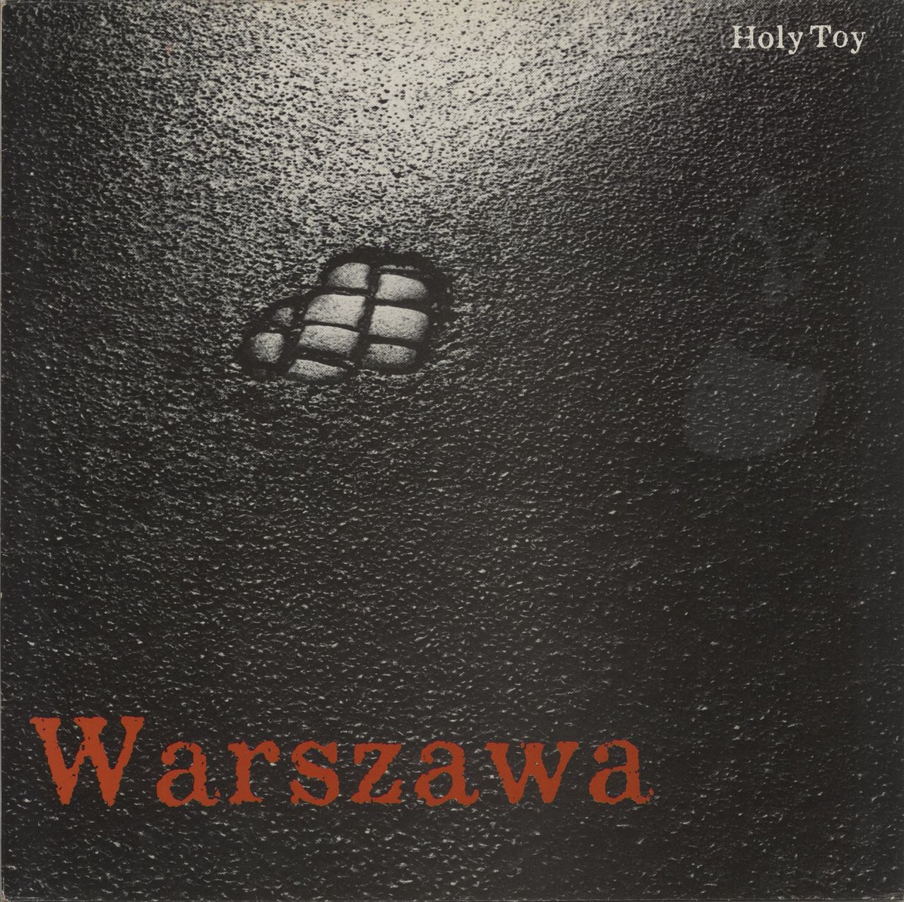 Holy Toy Warszawa UK Vinyl LP