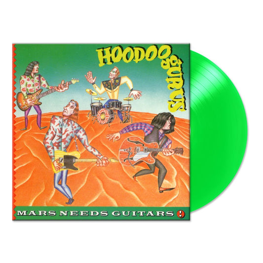 Hoodoo Gurus - Mars Needs Guitars - Green Vinyl LP Record