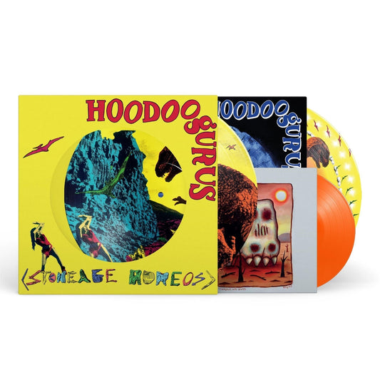 Hoodoo Gurus - Stoneage Romeos - 40th Anniversary Vinyl LP Record