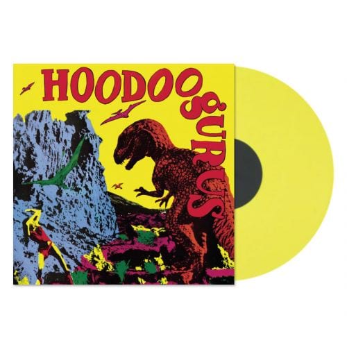 Hoodoo Gurus - Stoneage Romeos - Yellow Vinyl LP Record