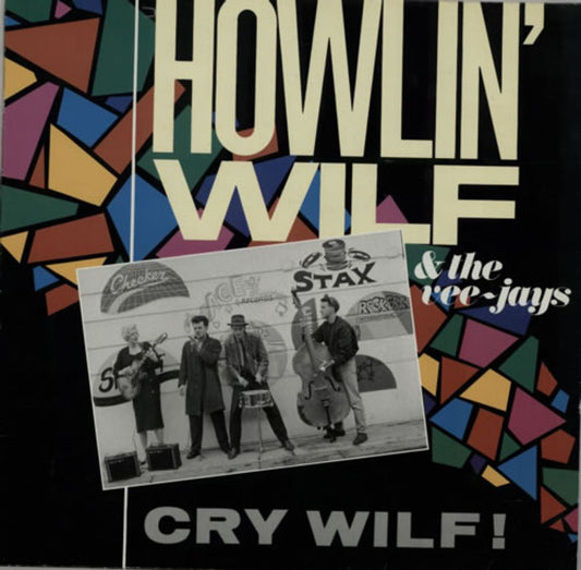Howlin' Wilf & The Veejays Cry Wilf! UK Vinyl LP