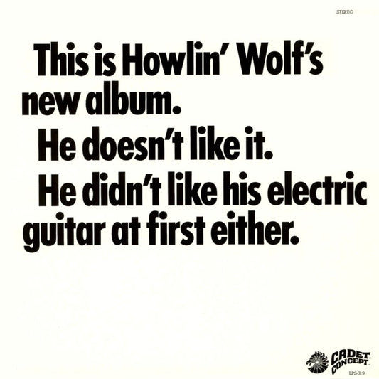 Howlin' Wolf - Howlin’ Wolf Album - Vinyl LP Record