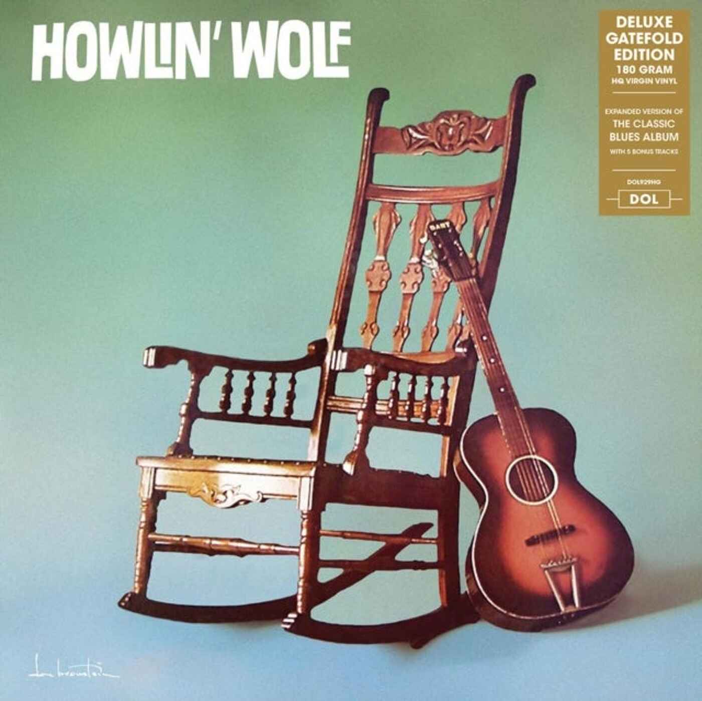 Howlin' Wolf - Howlin' Wolf (The Rockin' Chair) - Vinyl LP Record