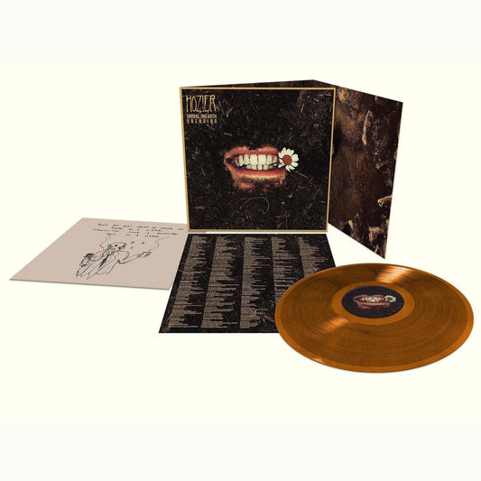 Hozier - Unreal Unearth Unending - Deluxe Companion Raw Ochre Vinyl LP Record