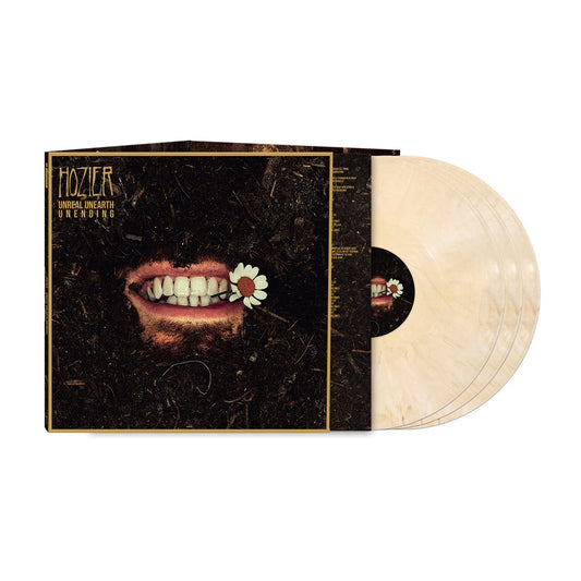 Hozier - Unreal Unearth: Unending - Tooth White Vinyl LP Record