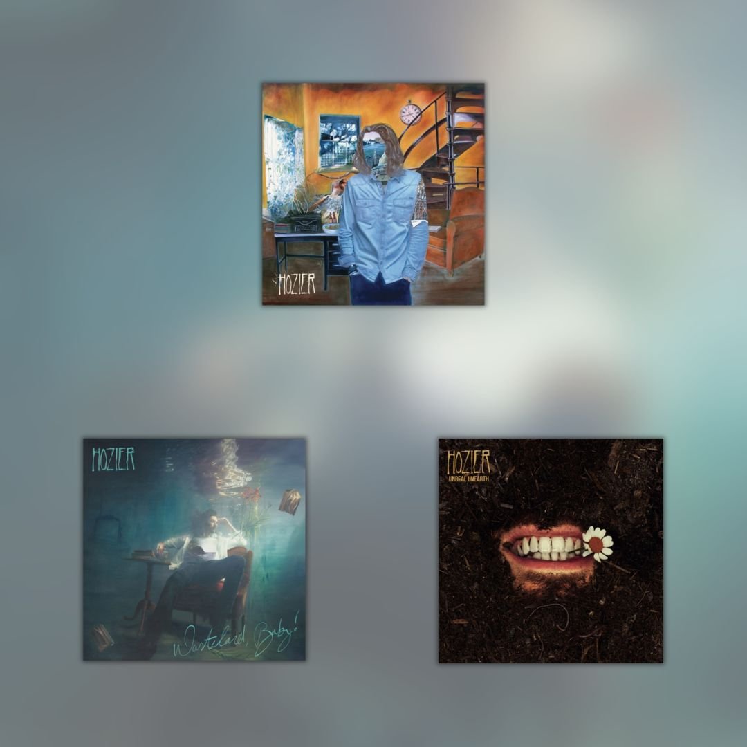 Hozier - Vinyl LP Record Bundle