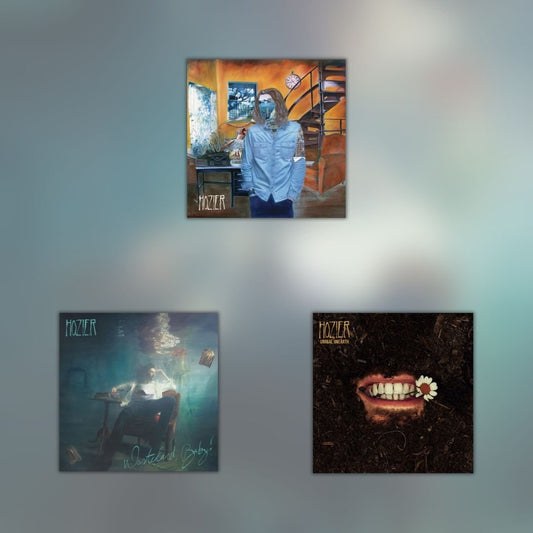 Hozier - Vinyl LP Record Bundle