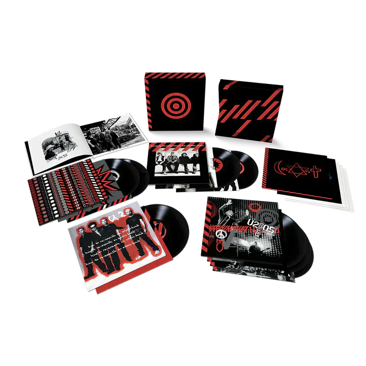 U2 - How To Dismantle An Atomic Bomb (20th Anniversary) [Super Deluxe 8-lp Box Set]