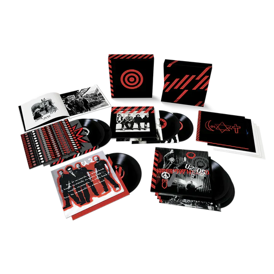 U2 - How To Dismantle An Atomic Bomb (20th Anniversary) [Super Deluxe 8-lp Box Set]