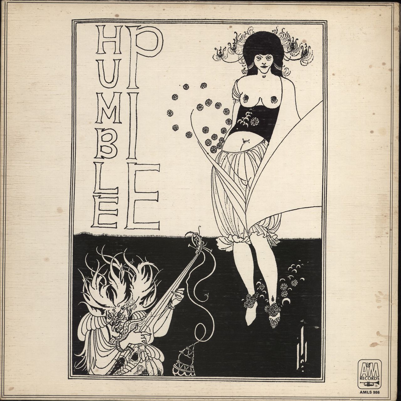 Humble Pie Humble Pie - 1st - VG UK Vinyl LP