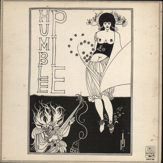 Humble Pie Humble Pie - 1st - VG UK Vinyl LP