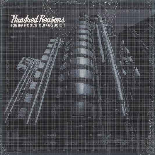 Hundred Reasons Ideas Above Our Station UK Vinyl LP