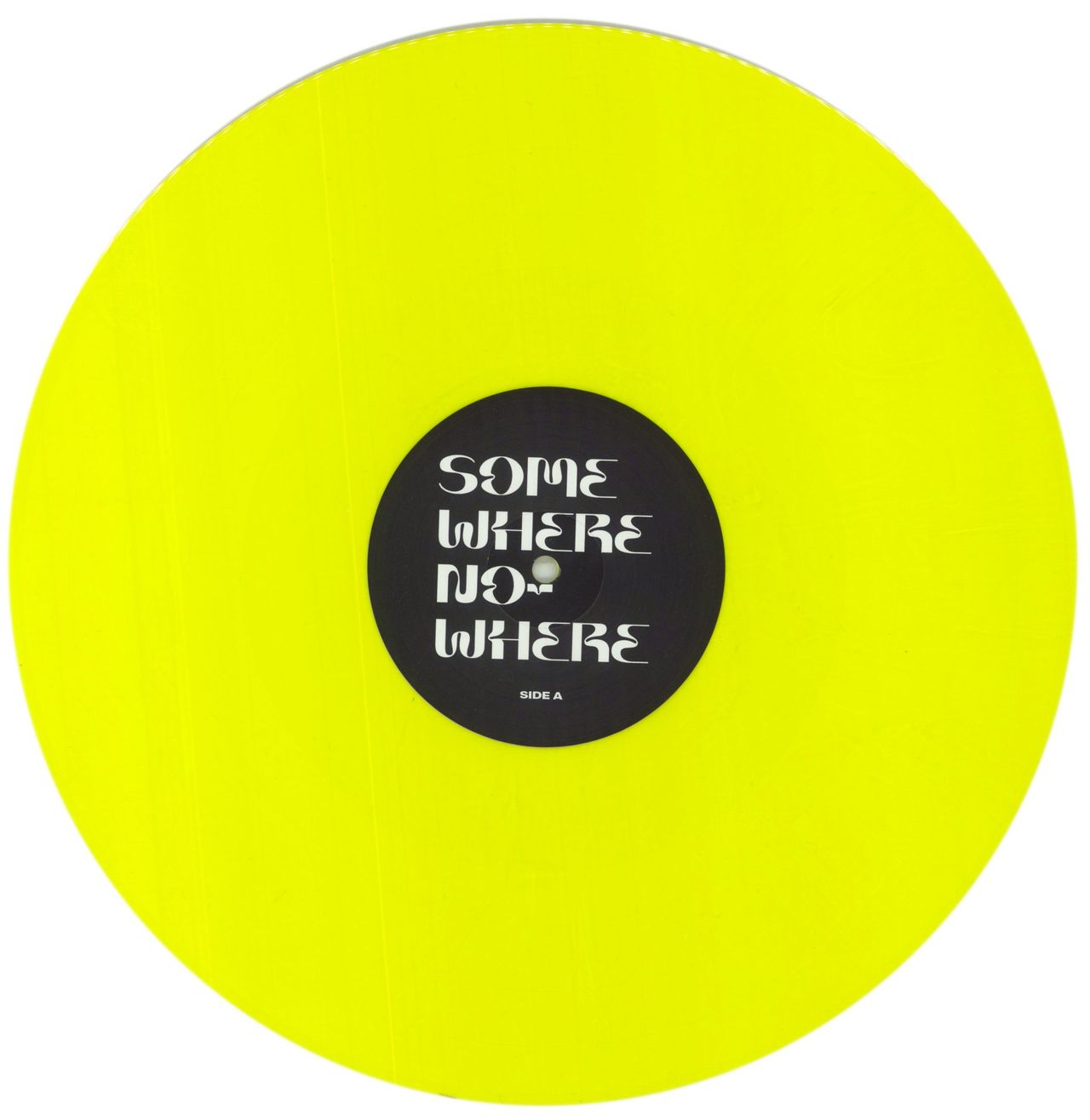 Hundredth Somewhere Nowhere - Yellow Vinyl US 2-LP vinyl set