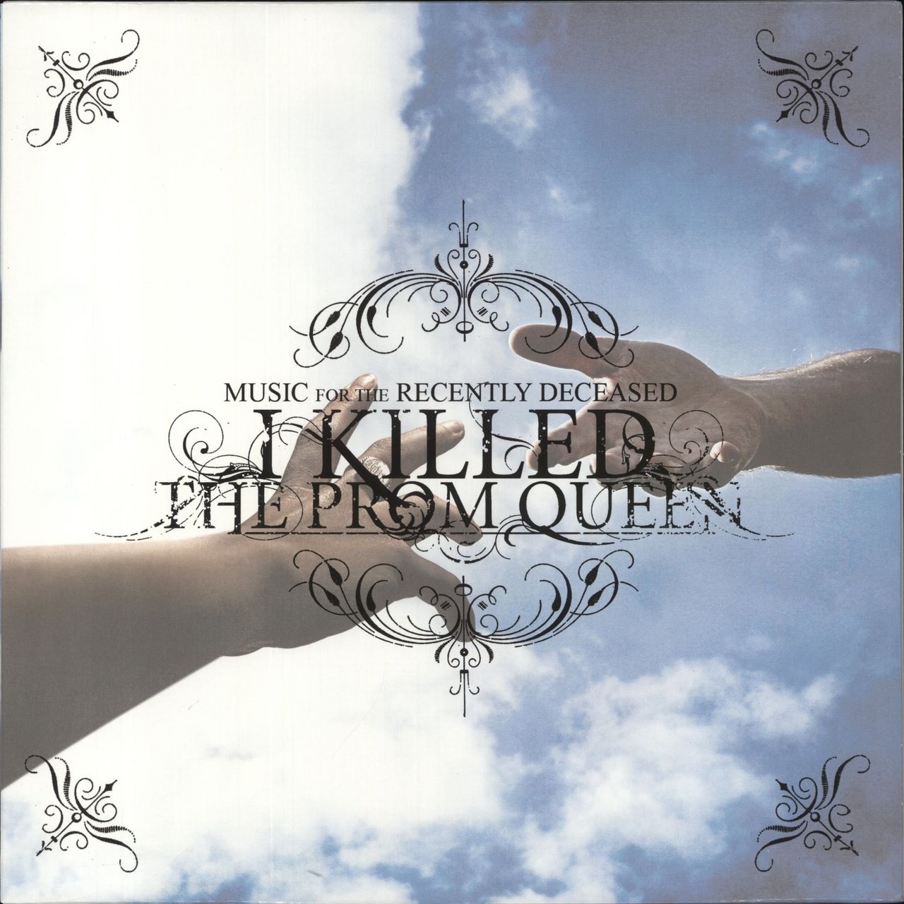 I Killed The Prom Queen Music For The Recently Deceased - White Vinyl Australian Vinyl LP